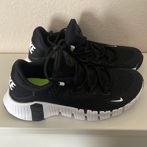 Black Nike Free Metcon